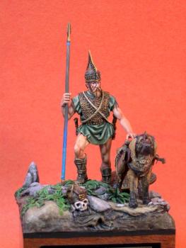 4th.C. ETRUCIAN WARRIOR by warcot