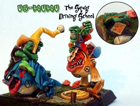 The Squig Driving School by U5Boubou