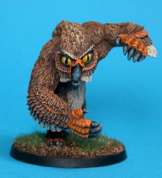 Owlbear by ShadowAXE