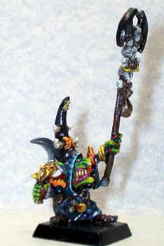 GOBBO SHAMAN by warcot