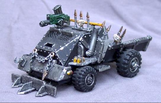 Black Legion open top transport by Lestat