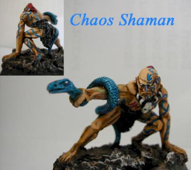 Chaos Shaman by LouisCypher