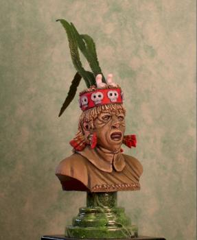 ZAPOTEC SHAMAN by warcot