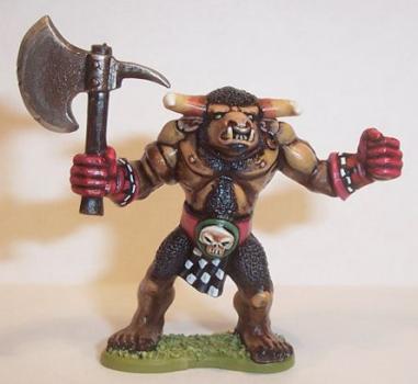 3rd Edition Talisman Minataur by burbidge