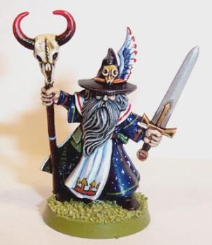 3rd Edition Talisman Wizard by burbidge