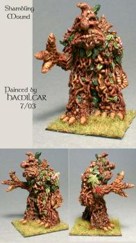 Shambling Mound by Hamilcar