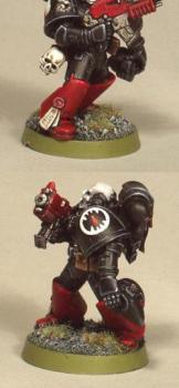 FLESH EATERS Tactical Marine by Chaplain Desmodus