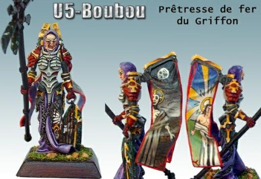 Prêtresse de fer by U5Boubou