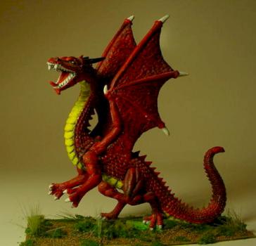 Red Dragon II by silverandblackattack