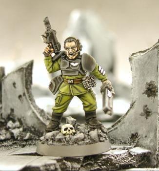 Cadian Sergeant by twitch