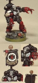 FLESH EATERS Tactical Veteran Sergeant Minuos by Chaplain Desmodus