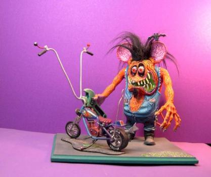 MONSTER BIKER by warcot