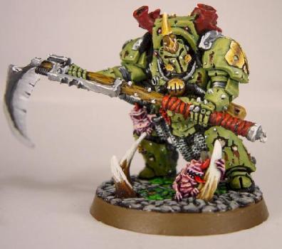 Typhus: Herald of Nurgle by Agent Who