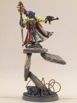 Finished Eldar Runenprophet by Sergeant Maximus