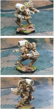 Chimera battlemech by Bastor