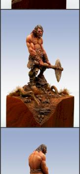 Airtis, Barbarian Gnome by Ritual