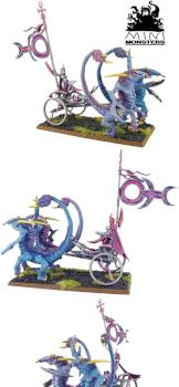 Seeker Chariot of Slaanesh - CONVERSION by dargo000