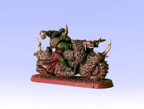 Deathguard Nurgle Biker Champion Pic1 by Rado