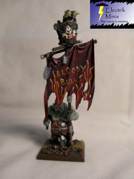 Ogre Bulls - The Bloody Bulls Std Bearer by electrik minis