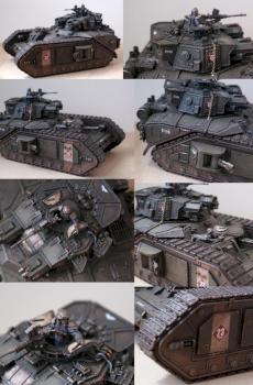 death korps of krieg macharius vulcan heavy tank by bamcky2k