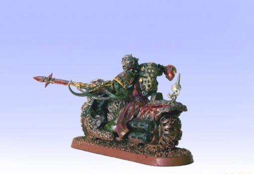 Deathguard Nurgle Biker Champion Pic2 by Rado