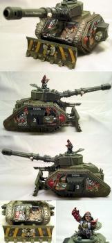 Cadian Commissar Tank by misterjustin