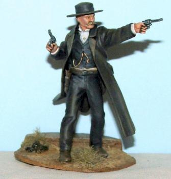 Wayatt Earp   US Marshal  1881 by Tanker