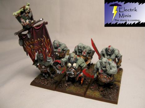 Ogre Bulls - The Bloody Bulls by electrik minis