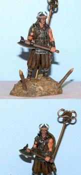 The Barbarian II 54mm Conan by Tanker