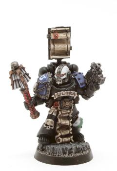 Space Marine Chaplain by Moribund