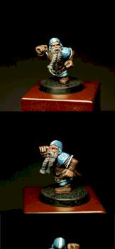 dwarf blood bowl by Robacek