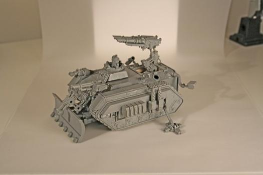 Adeptus Mechanicus Chimera by fishmunky