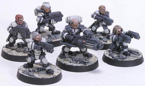 Grymm Troopers by chambersofminiatures