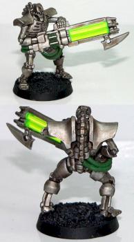 Necron Immortal - rusting metal by komplikator