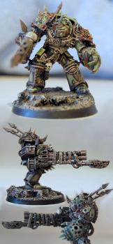 ForgeWorld Death Guard Terminator by GravenFrost