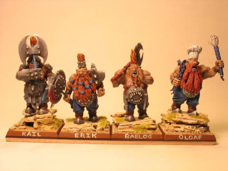 Ogre Slayers, Regiment 3 by EndMntn