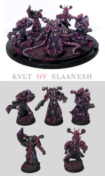 KVLT ov SLAANESH Squad by In The Middle