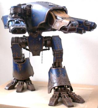 forgeworld warp runners warhound titan by bamcky2k