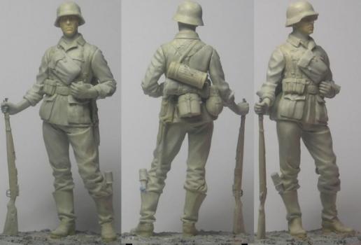 WW2 GERMAN INFANTRYMAN by naismith