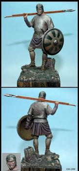 Latorre Models: Northumbrian Warrior by CBA