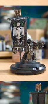 Raven Guard Standard Bearer by Mooseh