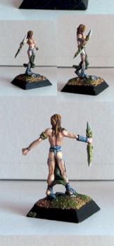 barbarian girl by bleedblood