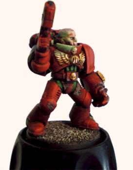 Blood Angel Sgt. by Der Bär