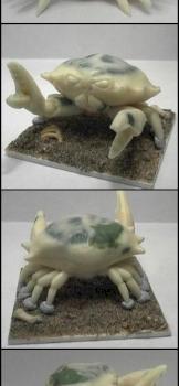 Giant Crab - Scratch-built and Cast in Resin by Kyte