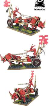 Blood Chariot of Khorne - CONVERSION by dargo000