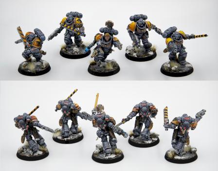 Space Wolves Assault Intercessors - Primaris by Blackmane