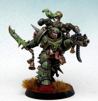 Plague marine by RAFF