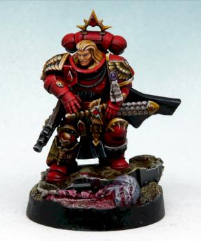 Blood angels primaris captain by RAFF