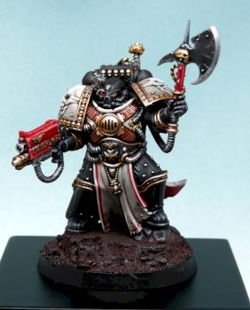 Black Templar castellan by RAFF