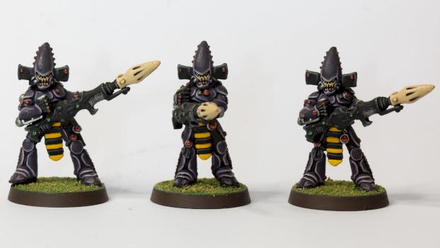 Dark Reapers vintage by El Gonzo Miniatures